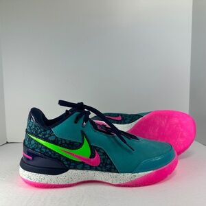 Nike Lebron NXXT Gen AMPD South Beach Miami Basketball Shoes FJ1566-300 Men Size